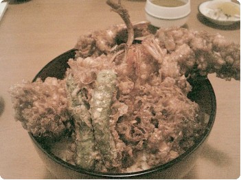 千束いせやの海老穴子天丼